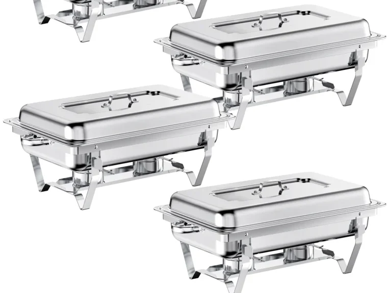 Rentals near me, steel Buffet sets