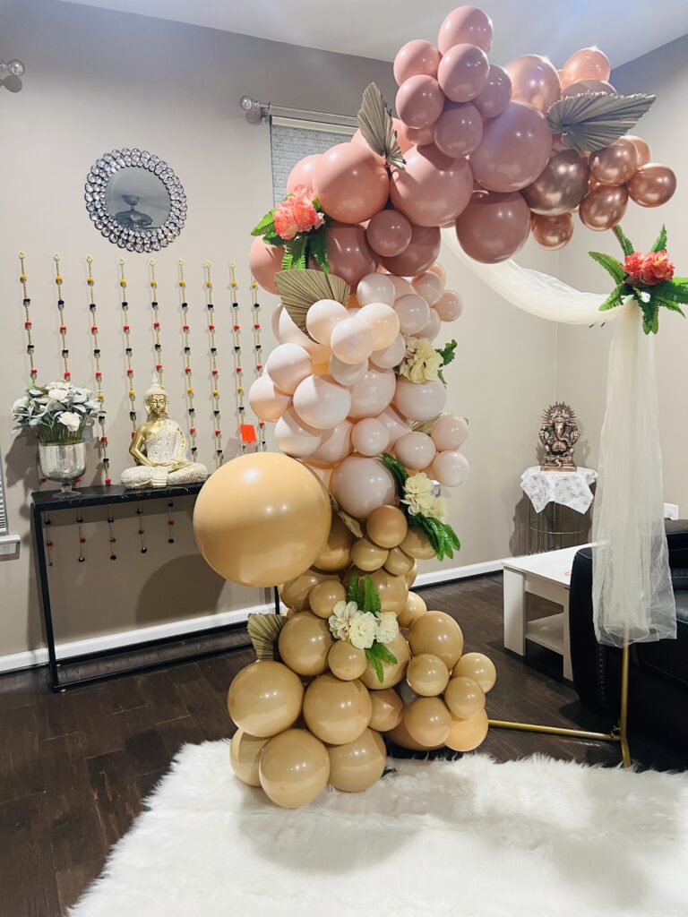 Balloon Decor Backdrop