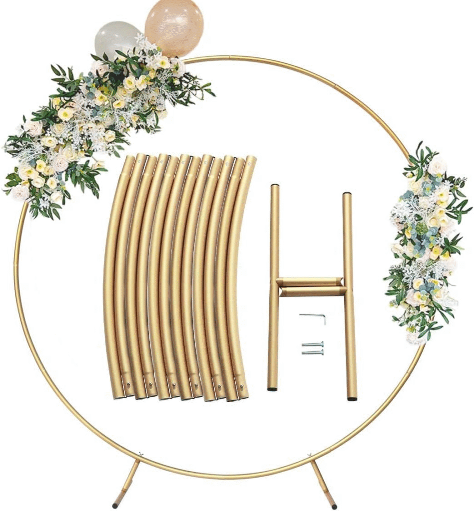 Wedding Circle Backdrop Stand Frame