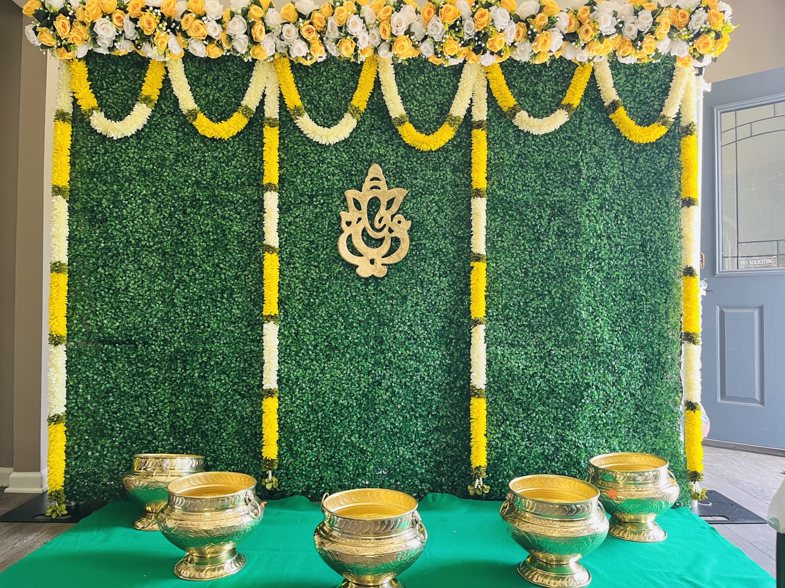 Haldi Backdrop,Mehndi Backdrop